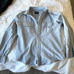 Abercrombie men’s flannel button down